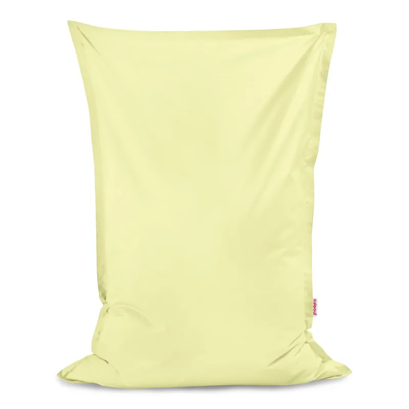 Polštář k sezení krémový nylon Koupit Online
