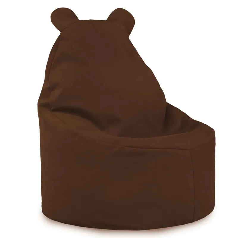 Křeslo pro děti Teddy hnědé Sleva