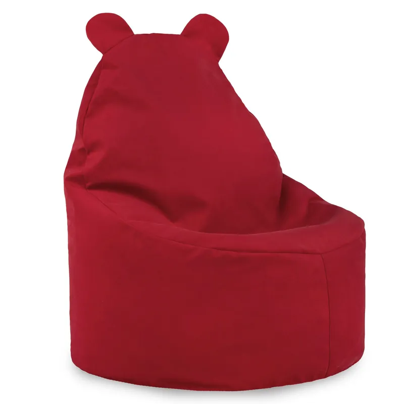 Vysoce Kvalitní Křeslo pro děti Teddy červené