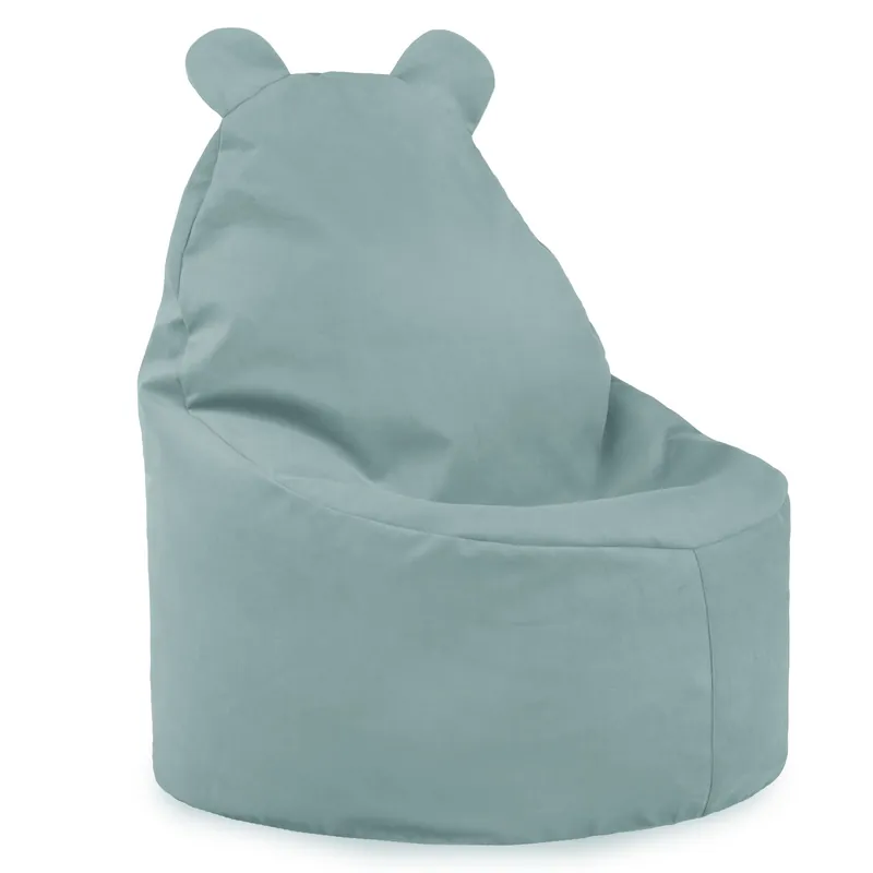 Křeslo pro děti Teddy mátové Rychlé Dodání
