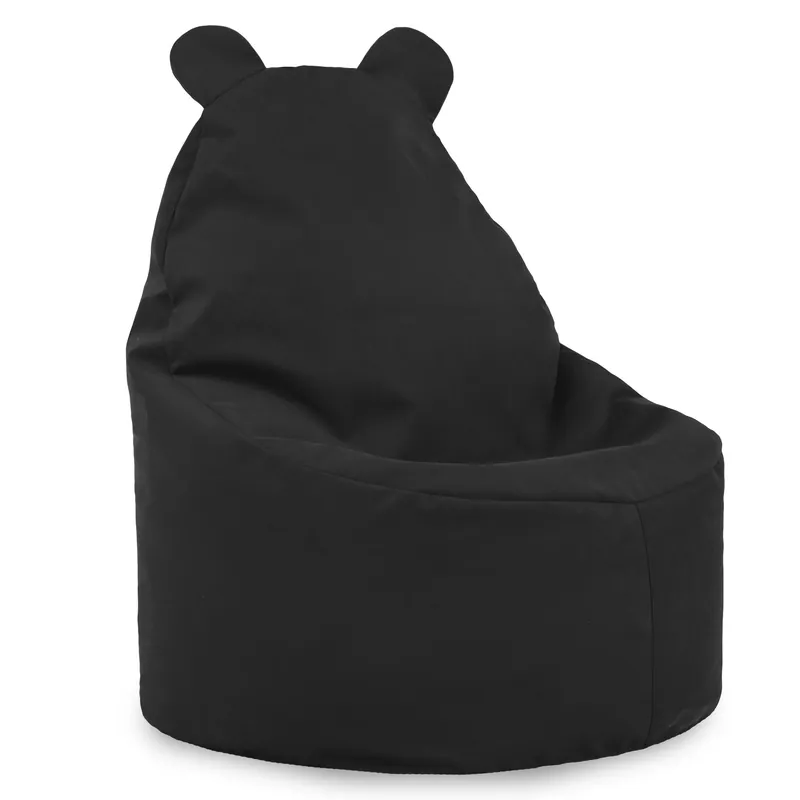 Křeslo pro děti Teddy černé Omezená Nabídka