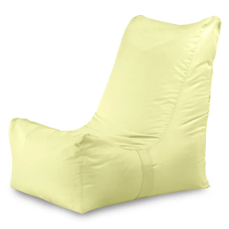 Aktuální Moderní křeslo DISTINTO krémové (OUTDOOR)