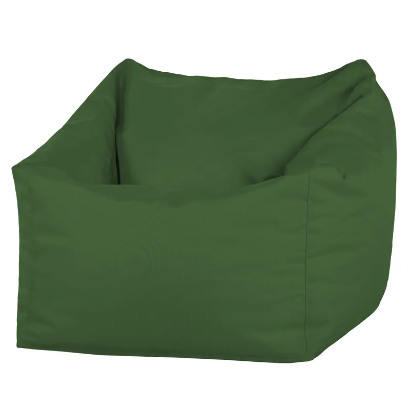 Sedací vak AMALFI tmavě zelený (OUTDOOR) Expresní Doručení