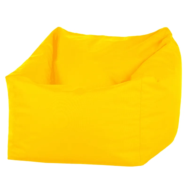 Akce Sedací vak AMALFI žlutý (OUTDOOR)