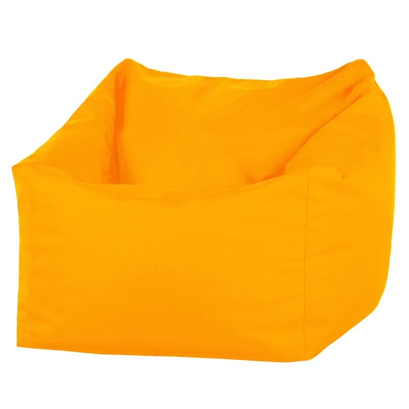 Sedací vak AMALFI oranžový (OUTDOOR) Expresní Doručení