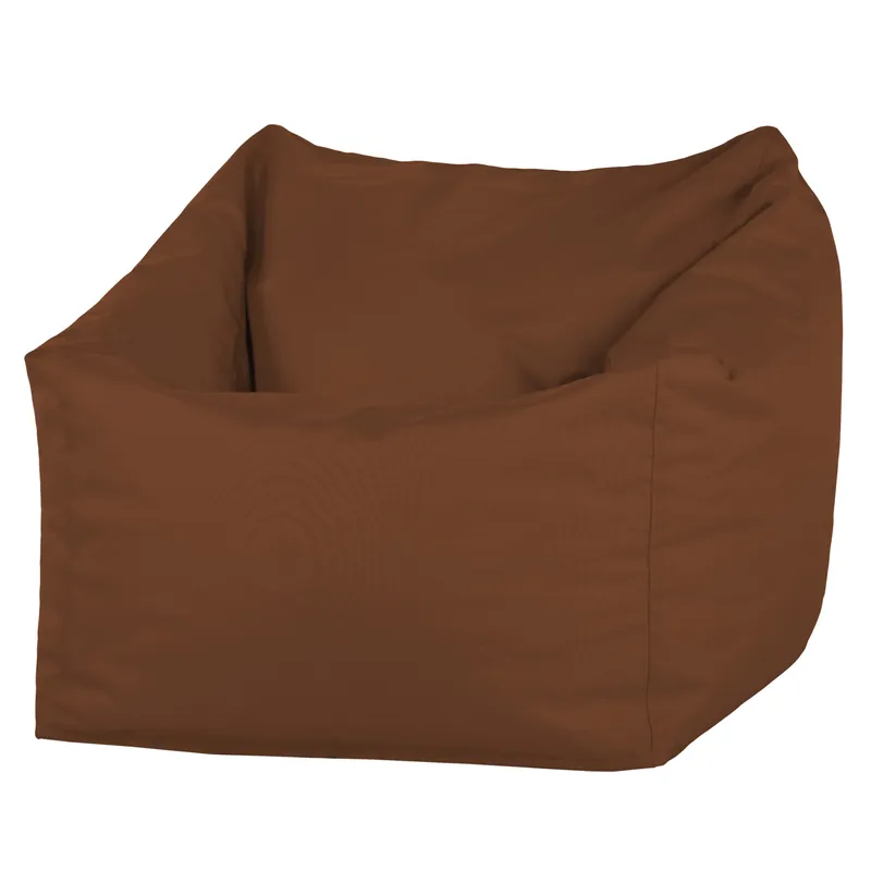 Sedací vak AMALFI hnědý (OUTDOOR) Značkový