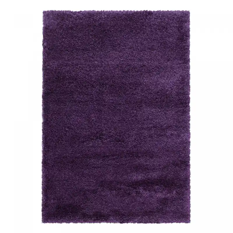 Nová Kolekce Koberec Fluffy Super Soft fialový