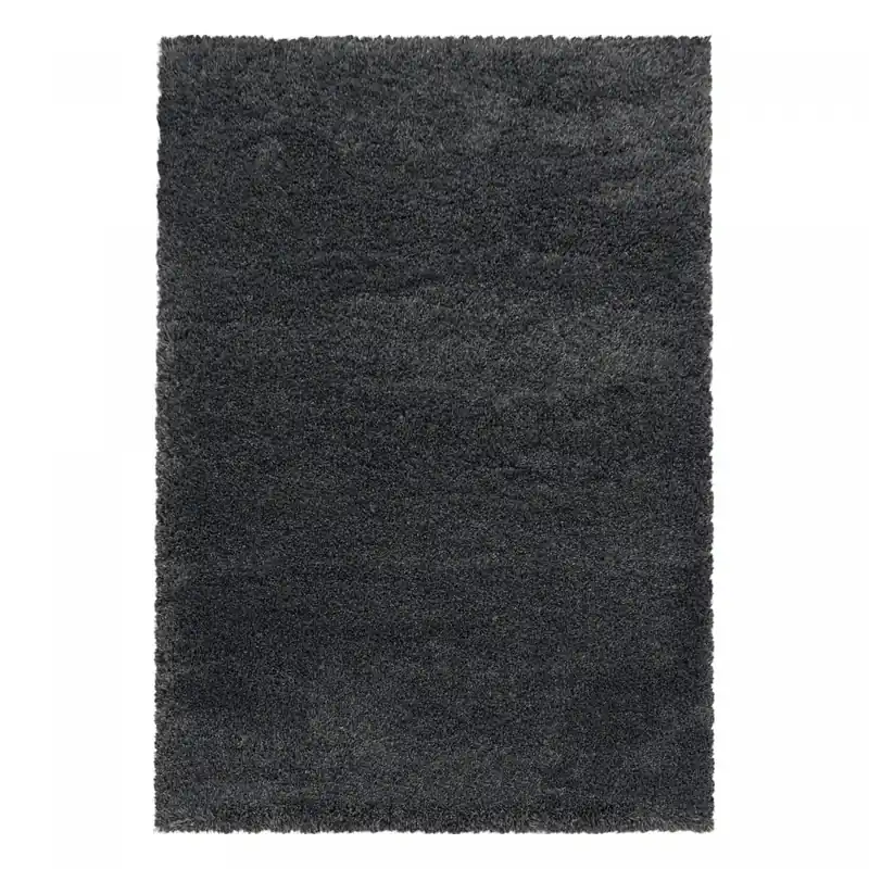 Přímo Od Výrobce Koberec Fluffy Super Soft šedý
