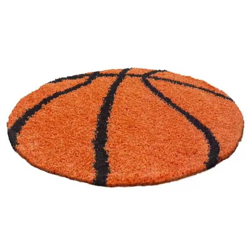 Dětský koberec Fun oranžový míč, kruh Top Prodej
