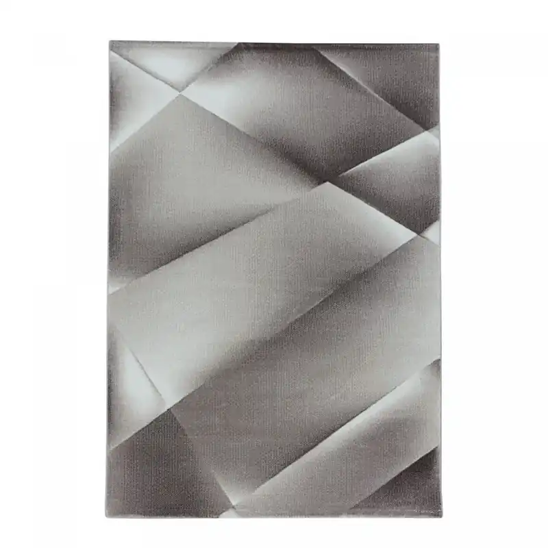 Aktuální Koberec Costa geometrie hnědý