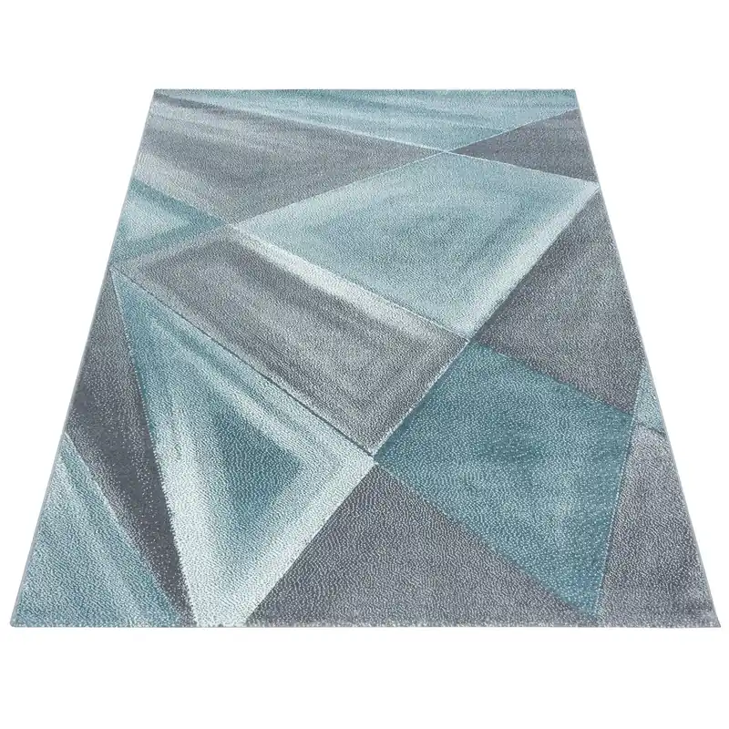 Koberec Beta geometrie modrý / šedý Kup Teď