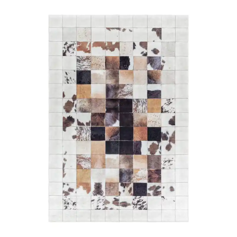 Koberec Fiesta patchwork kůže Sezónní Sleva