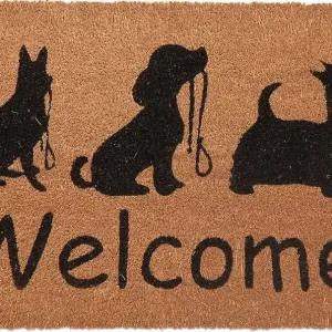 Omezená Nabídka Rohožka Plus Welcome pejsky