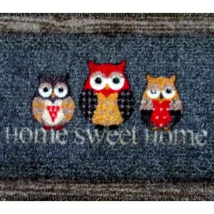 Omezená Nabídka Rohožka Deco Soft Sovy