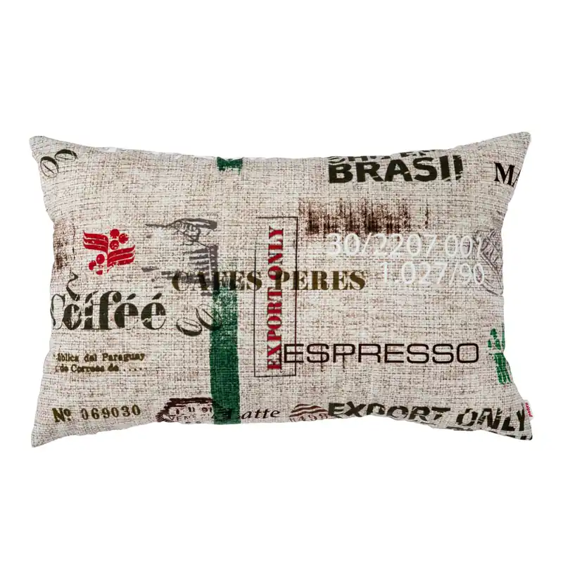 Obdélníkový polštář coffee Ihned K Objednání
