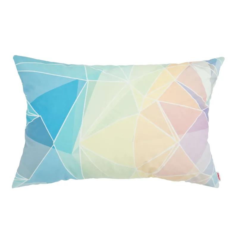Obdélníkový polštář abstract pastel Značkový