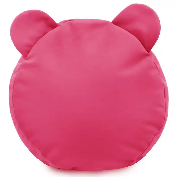 Sezónní Sleva Plyšová podnožka TEDDY růžová