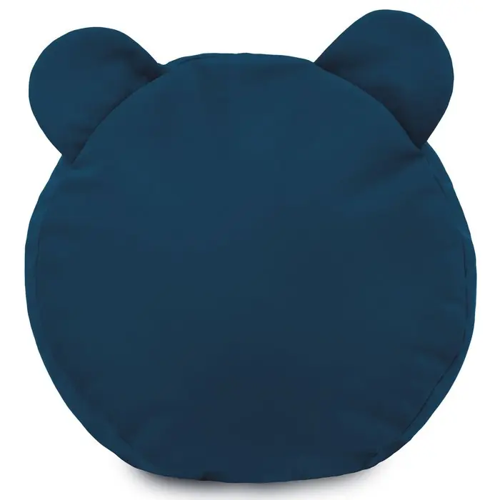 Plyšová podnožka TEDDY granátová Originální
