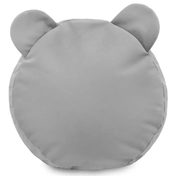Dokud Zásoby Vydrží Plyšová podnožka TEDDY světle šedá