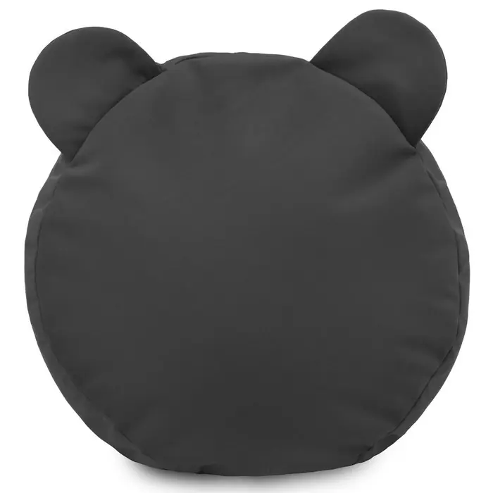 Nízká Cena Plyšová podnožka TEDDY šedá