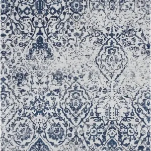 Koberec DAMASK tmavě modrý Koupit Online
