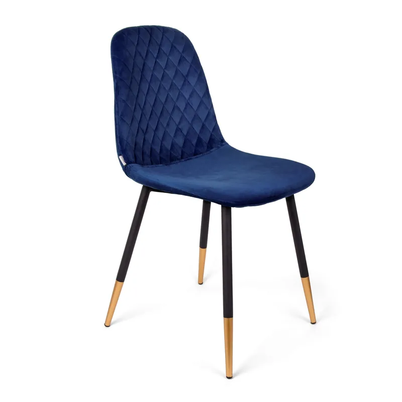 Židle NOIR sametová granátová SS22 933480 Jen Po Omezenou Doba