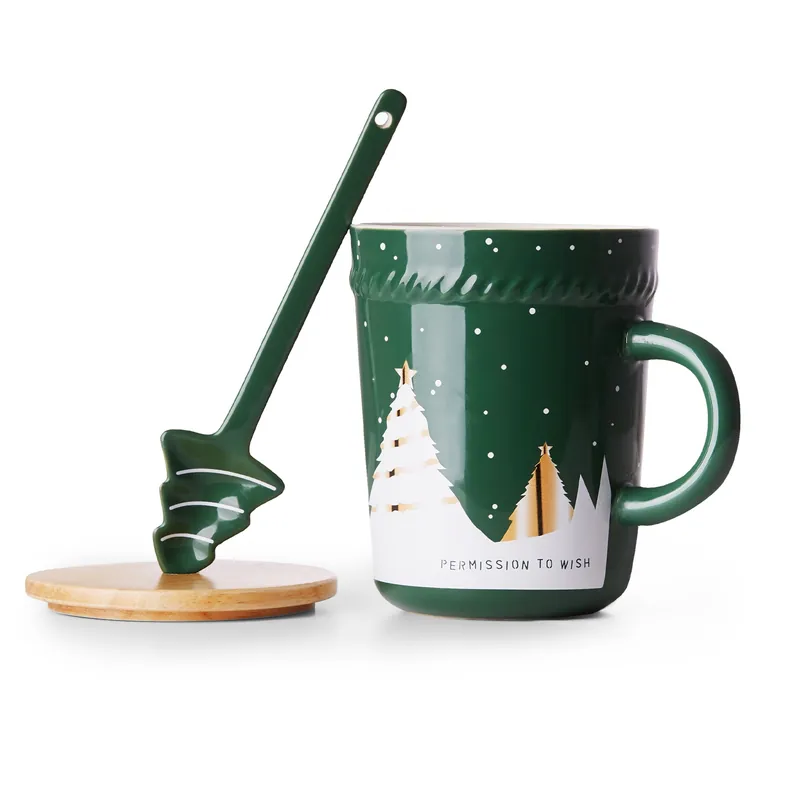 Ihned K Objednání Hrnek TREE TIME zelený XM22 944523 280 ml