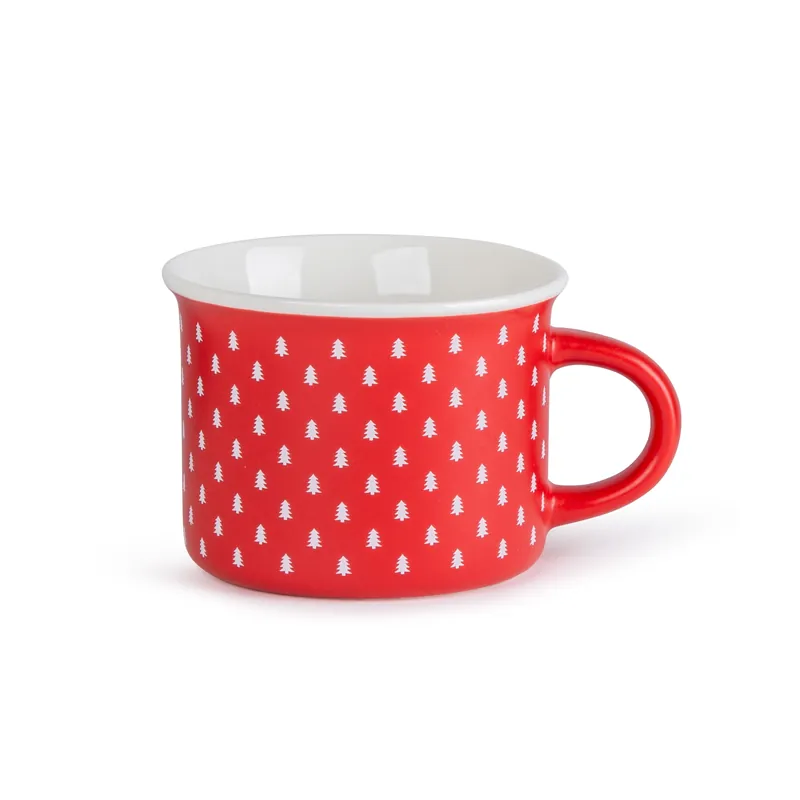 Horká Nabídka Hrnek FLOCON červený 945810 160 ml