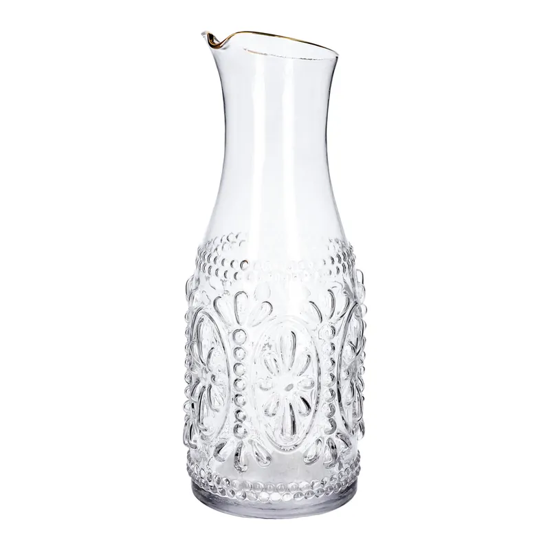 Karafa BARREL se zlatým okrajem ALL 983911 1,2L Výhodná Nabídka