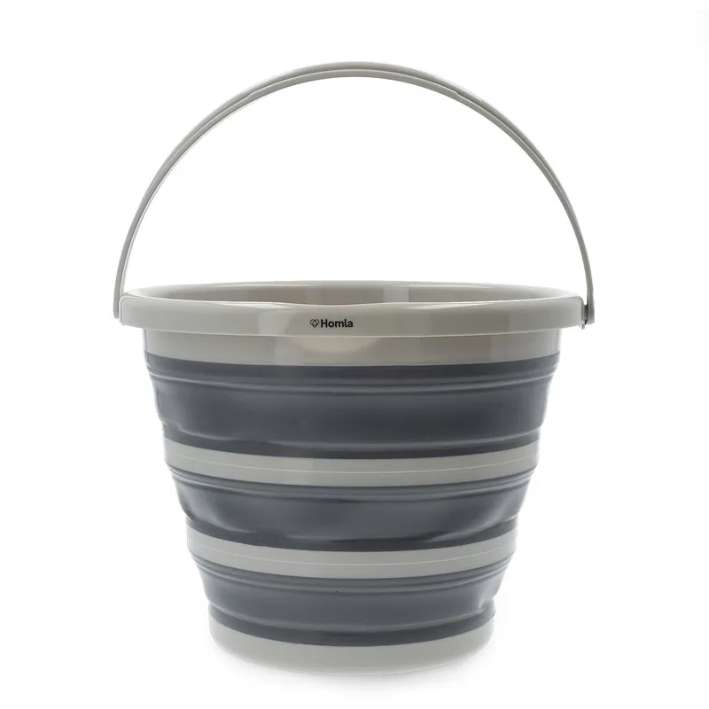 Skládací kbelík EASY CLEAN velké, šedé SS22 810614 Aktuální