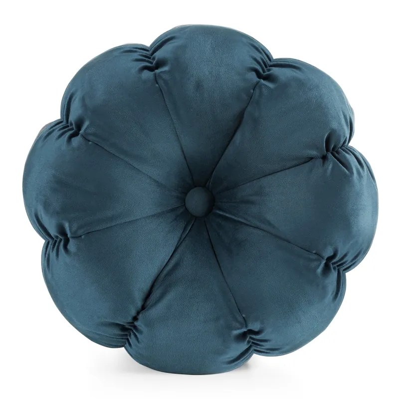 Dekorativní polštář FLOWER 41A modrý Cenový Hit