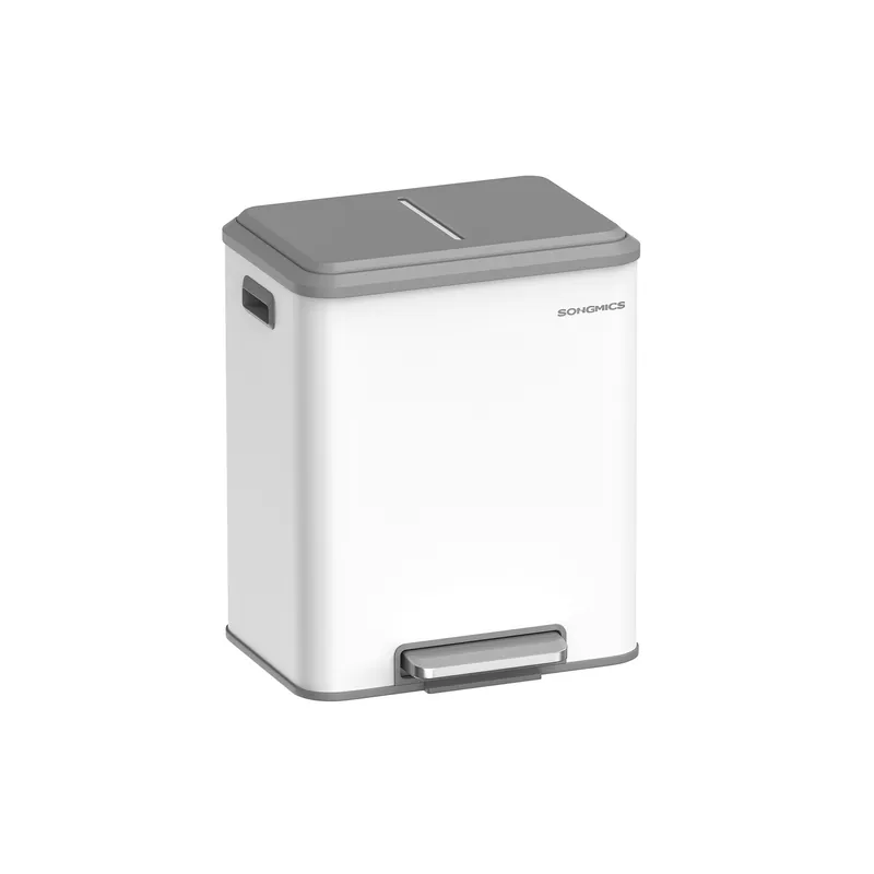 Odpadkový koš 2x15L LTB544W02 Nová Kolekce