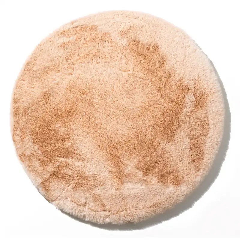 Objednat Nyní Koupelnový kobereček Moyo fuzzy peach kruh