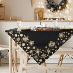Ubrus ASTRA 1B černý / šampaňské Originální