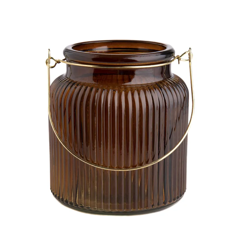 Cenová Bomba Svícen FIG hnědý 707537