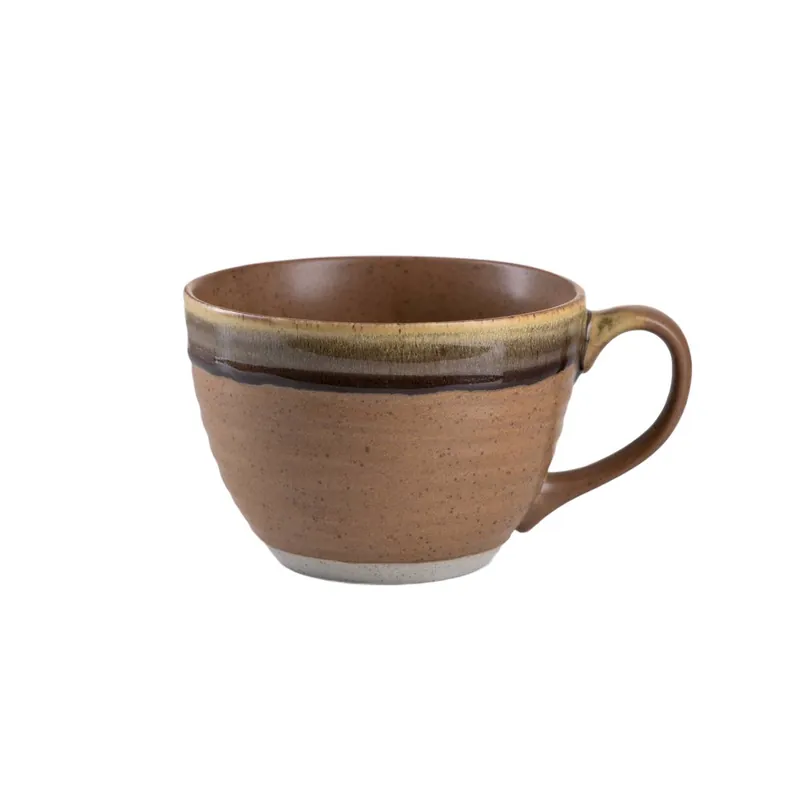Hrnek SANDORA hnědý 710827 600 ml Finální Výprodej