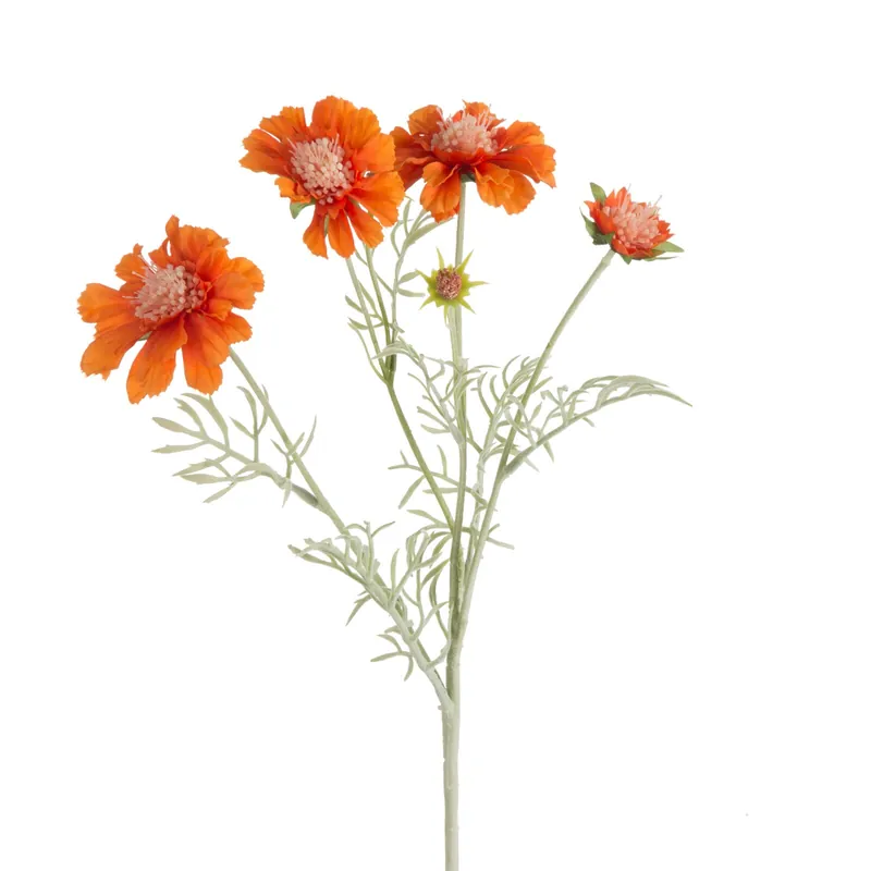 Výhodná Nabídka Umělý květ NATU 445 oranžový (6 ks)