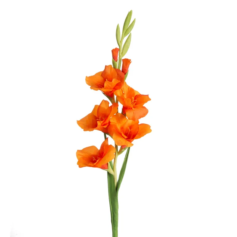 Poslední Šance Umělý květ NATU 447 oranžový (6 ks)