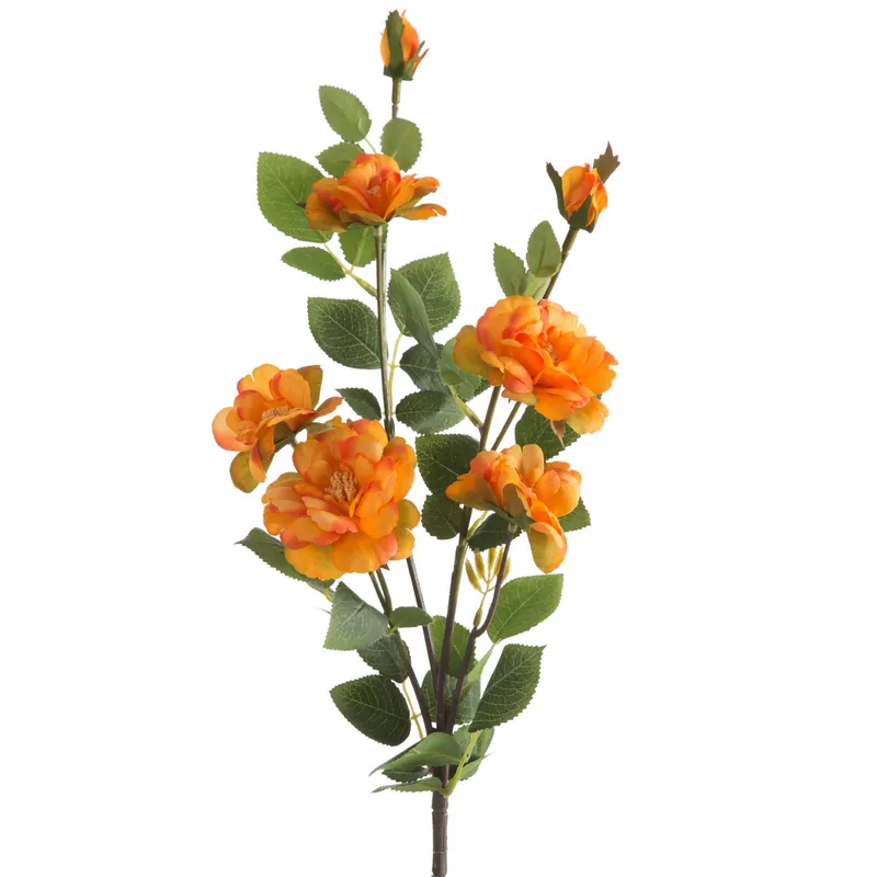 Autentický Umělý květ NATU 428 oranžový (6 ks)