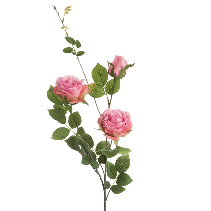 Zlevněný Umělý květ NATU 450 tmavě růžový (6 ks)