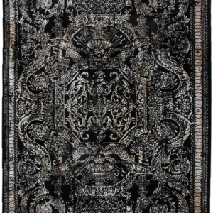 Značkový Koberec Tender 27185A VELVET černý