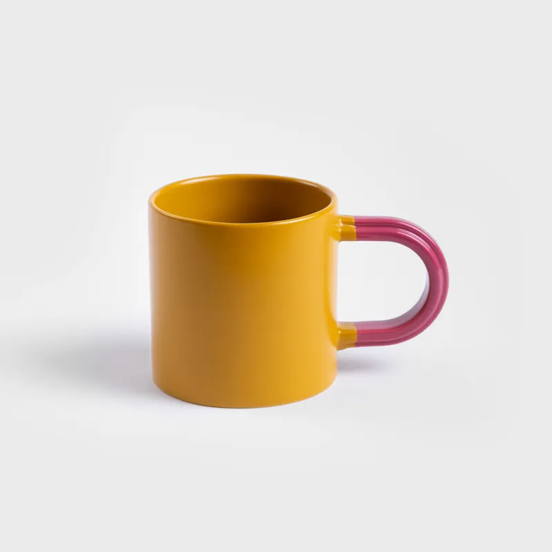 Akce Hrnek BOJA žlutý 708138 450 ml