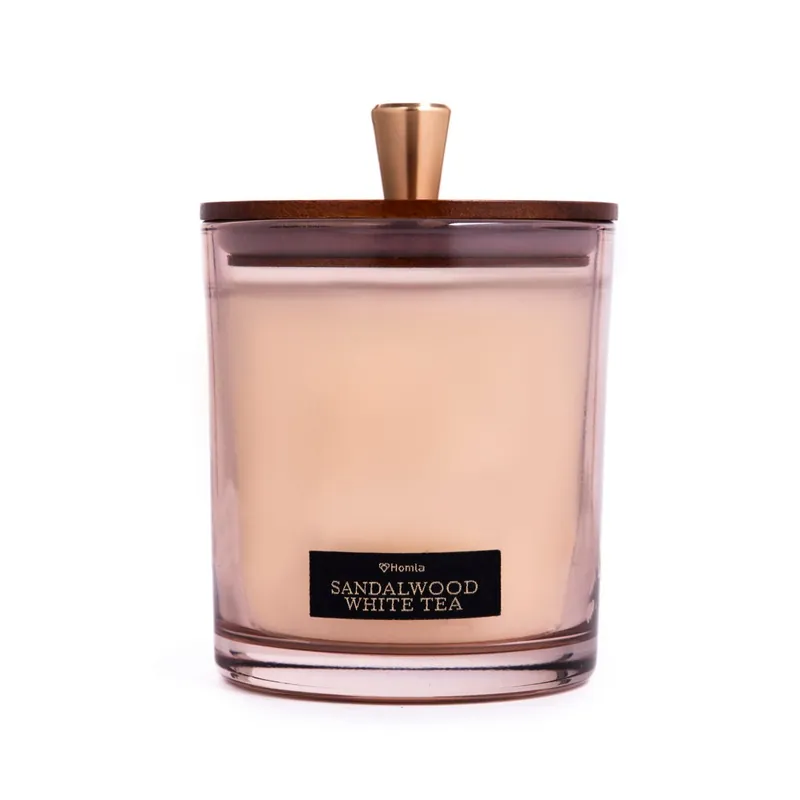 Svíčka WOODY BLEND Sandalwood White Tea 705199 Vrácení Zdarma