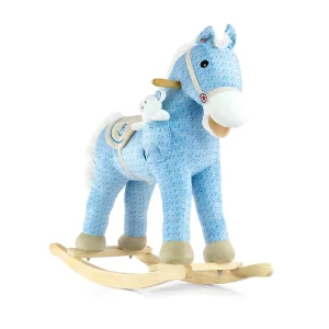 Ihned K Objednání Houpací koník Pony modrý