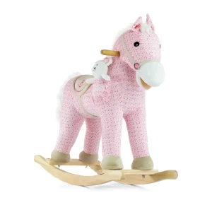 Aktuální Houpací koník Pony růžový