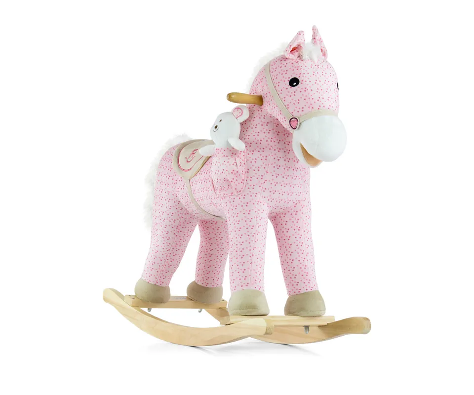 Aktuální Houpací koník Pony růžový