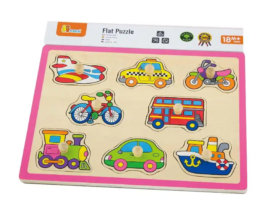 Puzzle Viga 50016 vozidla Speciální Cena