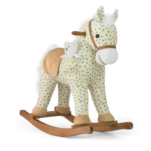 Houpací koník Pony s šedými tečkami Oblíbený