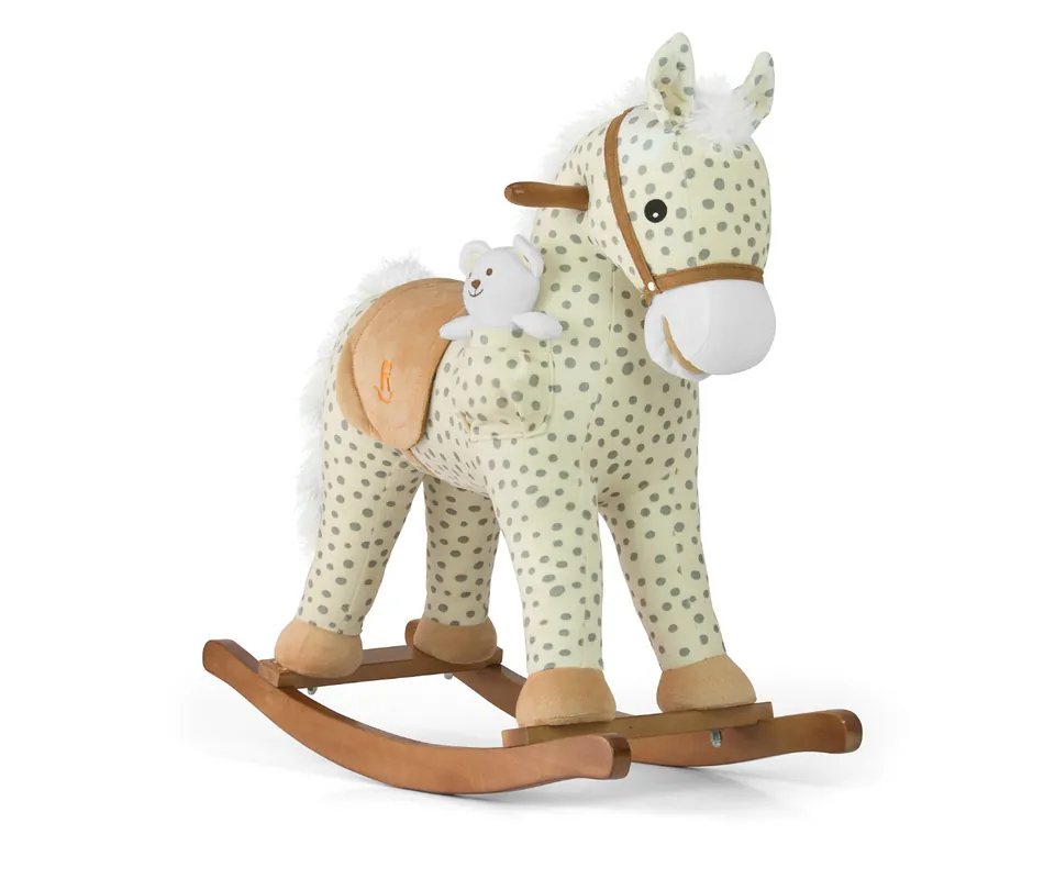 Houpací koník Pony s šedými tečkami Oblíbený
