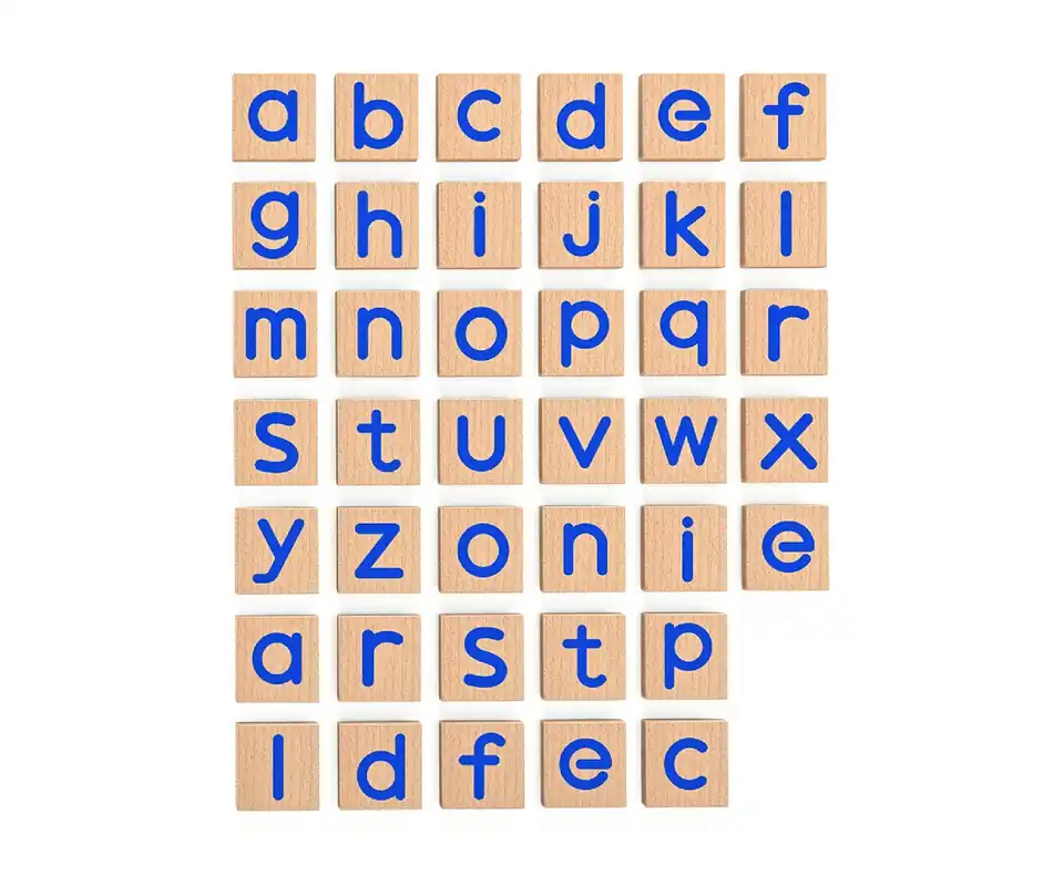 Expresní Doručení Magnetické puzzle Viga 50590 malá písmena 40 ks